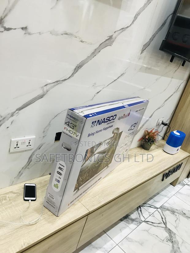 Secure Digital New 43 Inch Nasco Led Tv · Photo 1