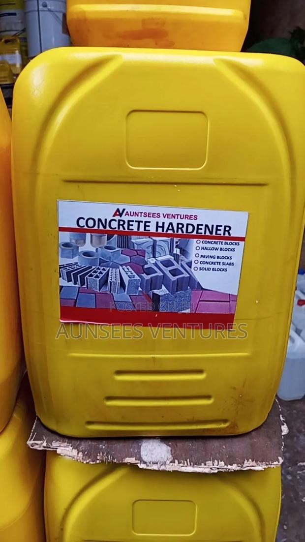 Concrete Hardener · Photo 1