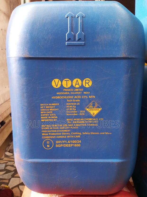 Hydrochloric Acid · Photo 2