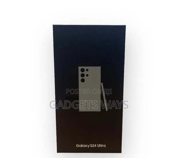 New Samsung Galaxy S24 Ultra 512 GB Black · Photo 1