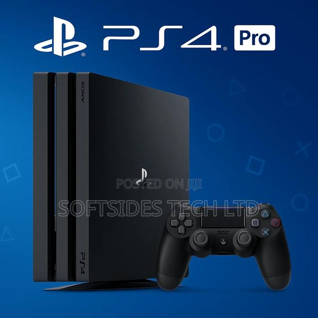 Jailbreak Playstation 4 Pro With 15 Cool Games Very Neat · Photo 1