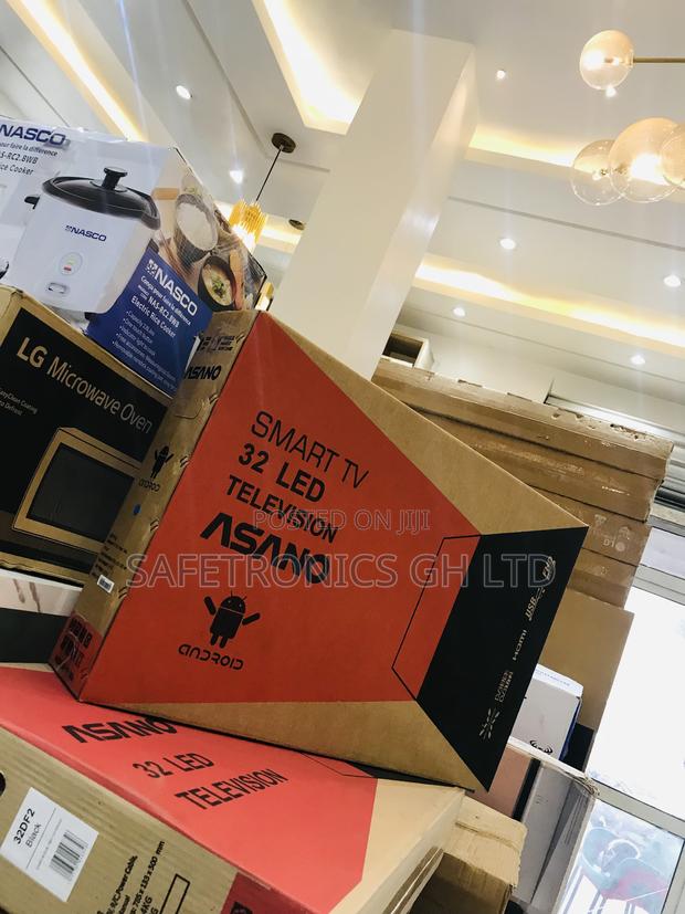 Order Premium Android Asano 32 Inch Led Smart Tv · Photo 1