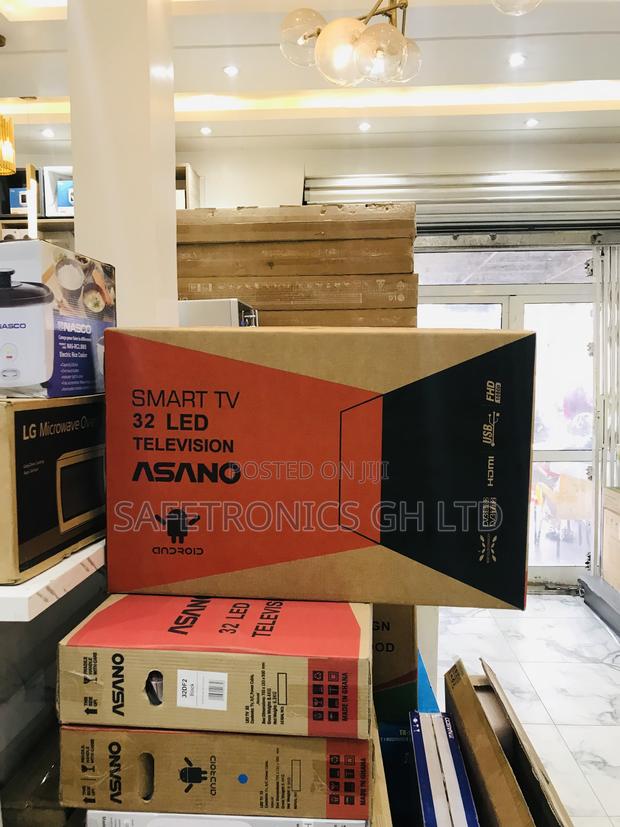 Order Premium Android Asano 32 Inch Led Smart Tv · Photo 2