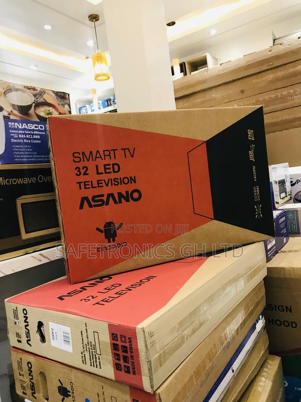Check Out New Android 32 Inch Smart Led Uhd Asano Tv · Photo 1
