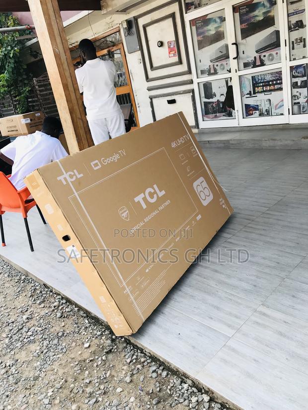 Shop Accurate 65 Inch Smart Led Uhd TCL Android P635 TV · Photo 1