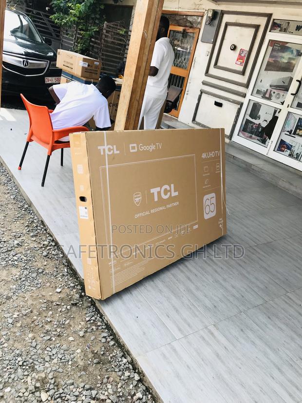 Shop Accurate 65 Inch Smart Led Uhd TCL Android P635 TV · Photo 2