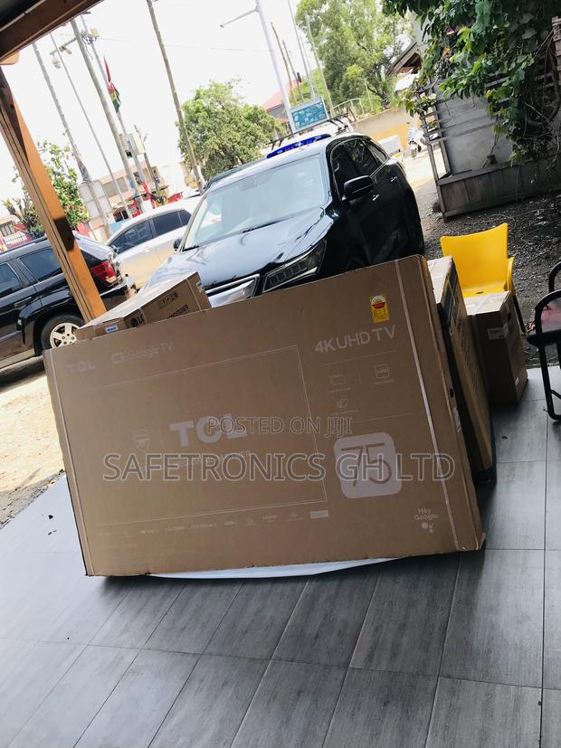 Buy Accurate P755 75 Inch Smart Led Uhd Android TCL Tv · Photo 1