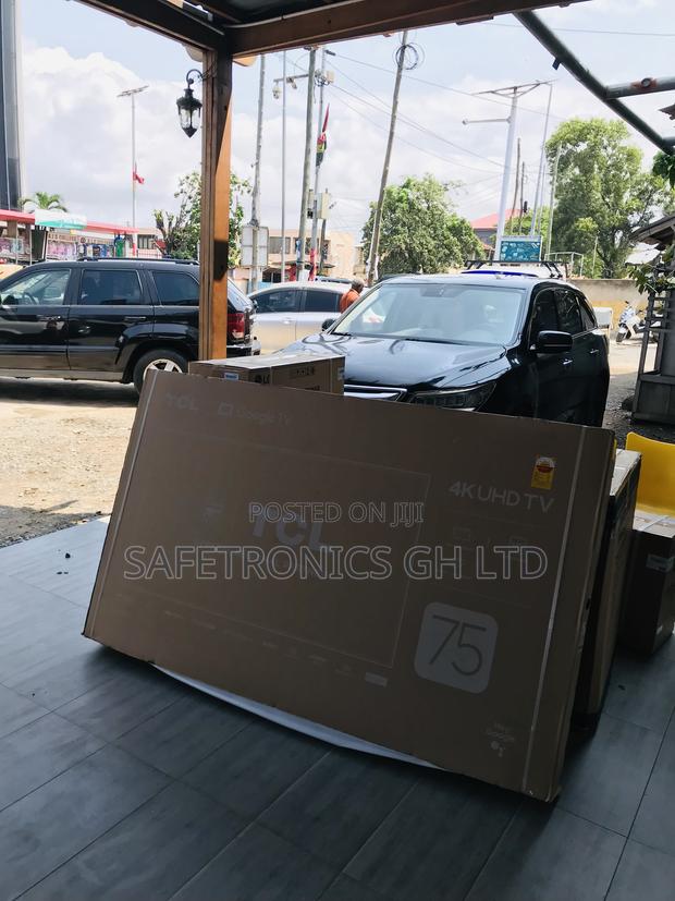 Buy Accurate P755 75 Inch Smart Led Uhd Android TCL Tv · Photo 2