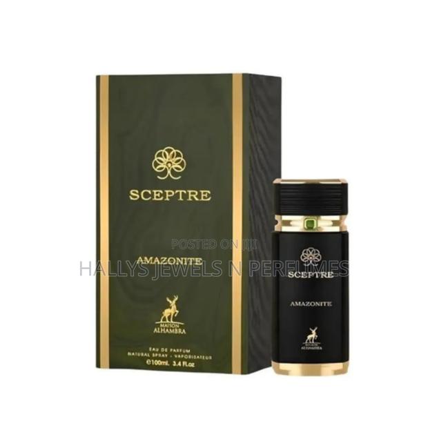 Sceptre Amazonite Perfume by Maison Alhambra,100ml, Unisex · Photo 1