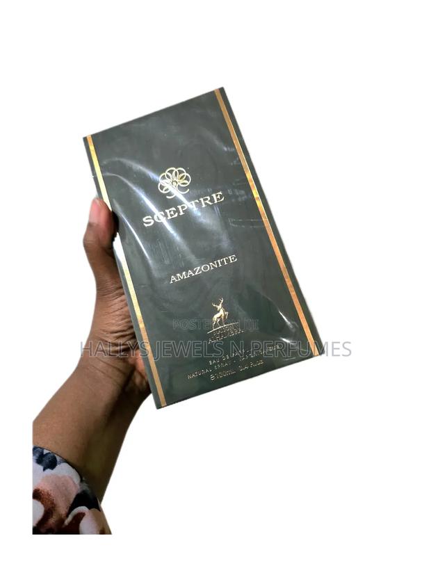 Sceptre Amazonite Perfume by Maison Alhambra,100ml, Unisex · Photo 2