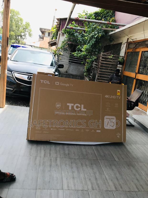 Original Smart Screen Led Uhd TCL Android P755 75 Inch Tv · Photo 2