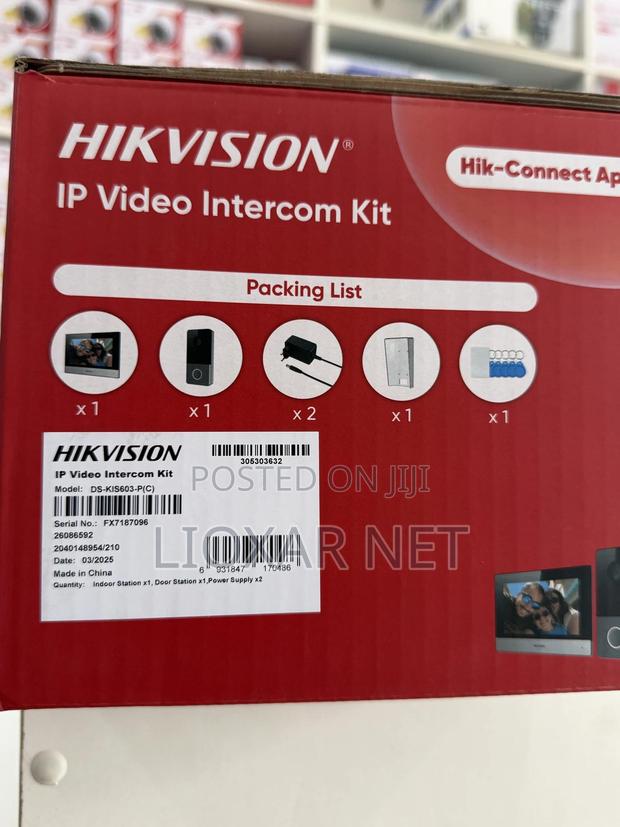 Hikvision Ip Video Intercom Ds-Kis603-P · Photo 3