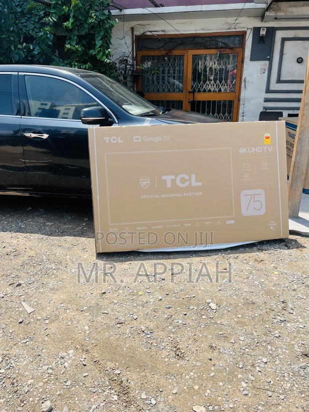 Premium Quality TCL 75 Inch HDR Smart Screen TV. · Photo 1
