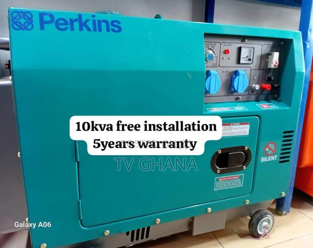 Exclusive Gen 10kva 13000wats Diesel Generator 10kva Diesel · Photo 1
