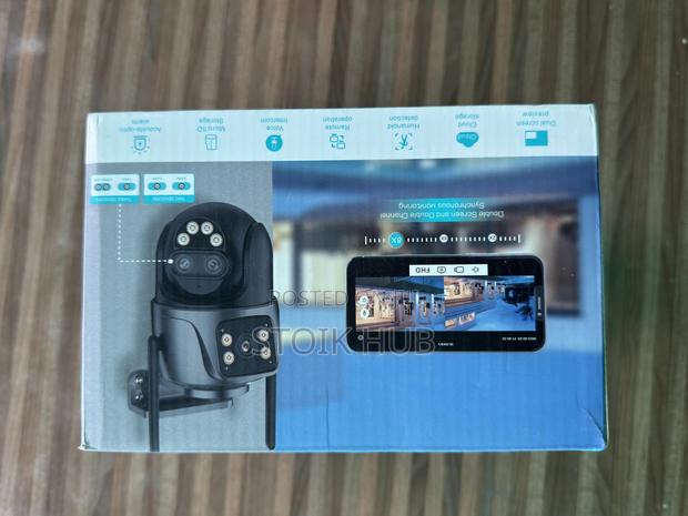 Outdoor Security Camera, 360° PTZ Home Security Wifi Camera, · Photo 2