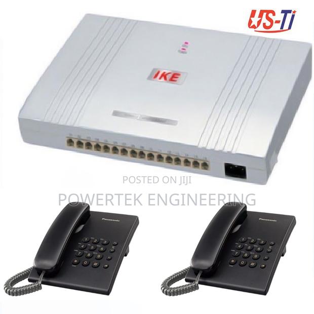 Business Telephone Intercom System Installation · Photo 2