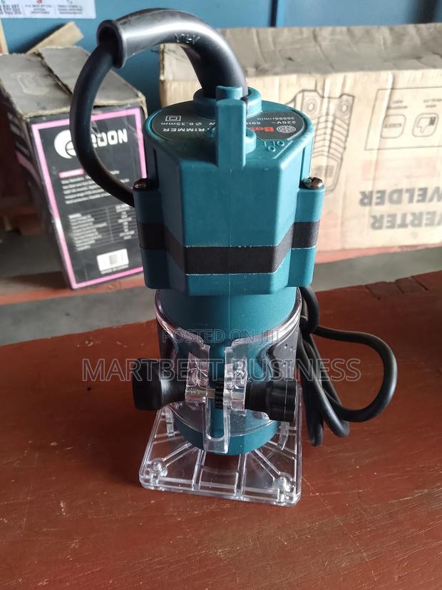 6" Palm Router Quality With Bits · Photo 1