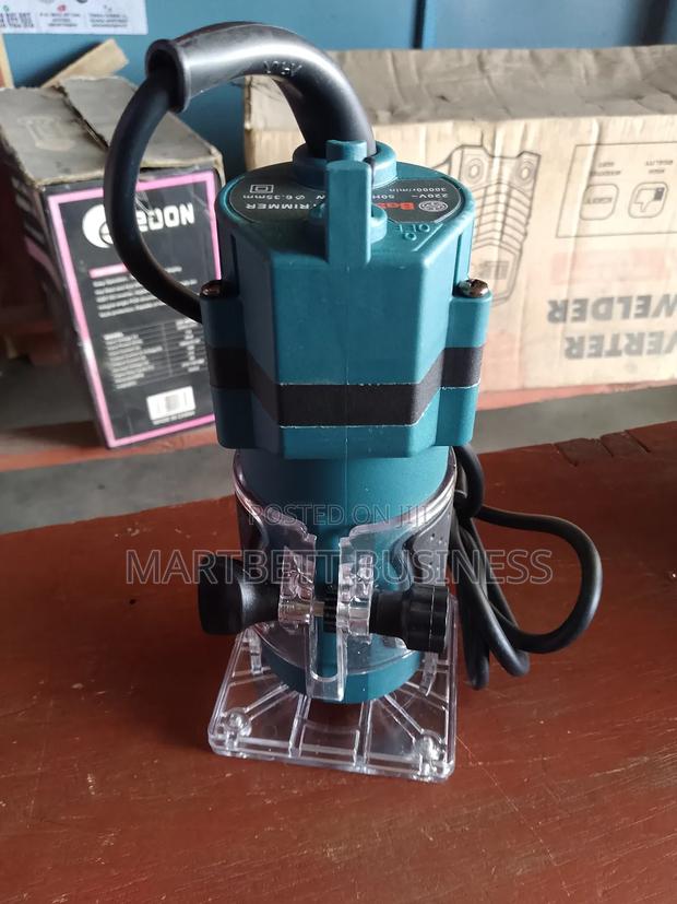 6" Palm Router Quality With Bits · Photo 5