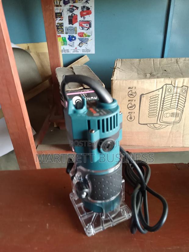 6" Palm Router Quality With Bits · Photo 2