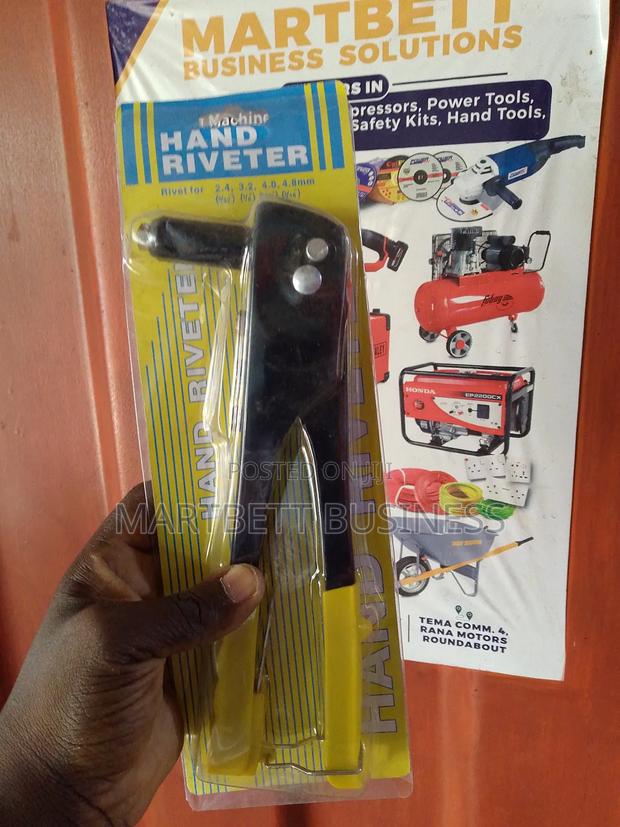 Hand Rivet Machine Quality · Photo 2