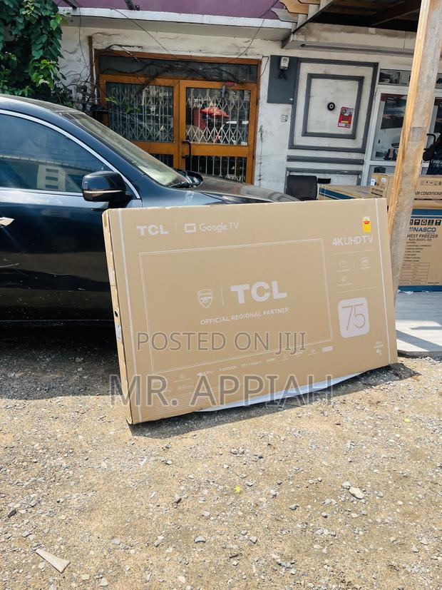 Premium Quality TCL 75 Inch HDR Smart Screen TV. · Photo 2