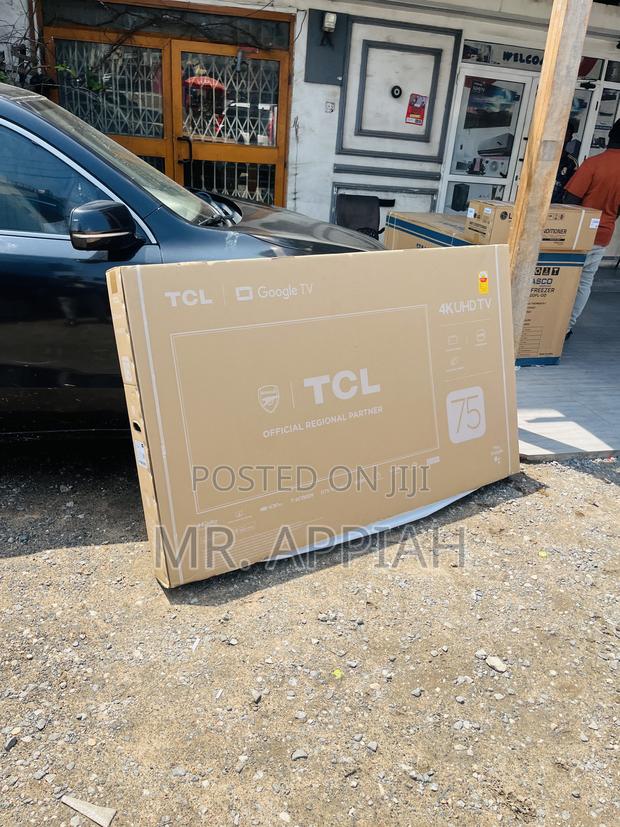 Premium Quality TCL 75 Inch HDR Smart Screen TV. · Photo 3