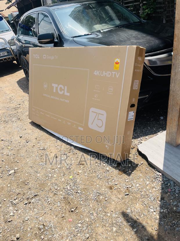 Classic TCL 75 Inch Uhd Smart Screen Television. · Photo 2