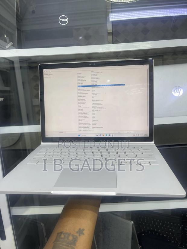 Laptop Microsoft Surface Book 3 16GB Intel Core i7 SSD 512GB · Photo 1