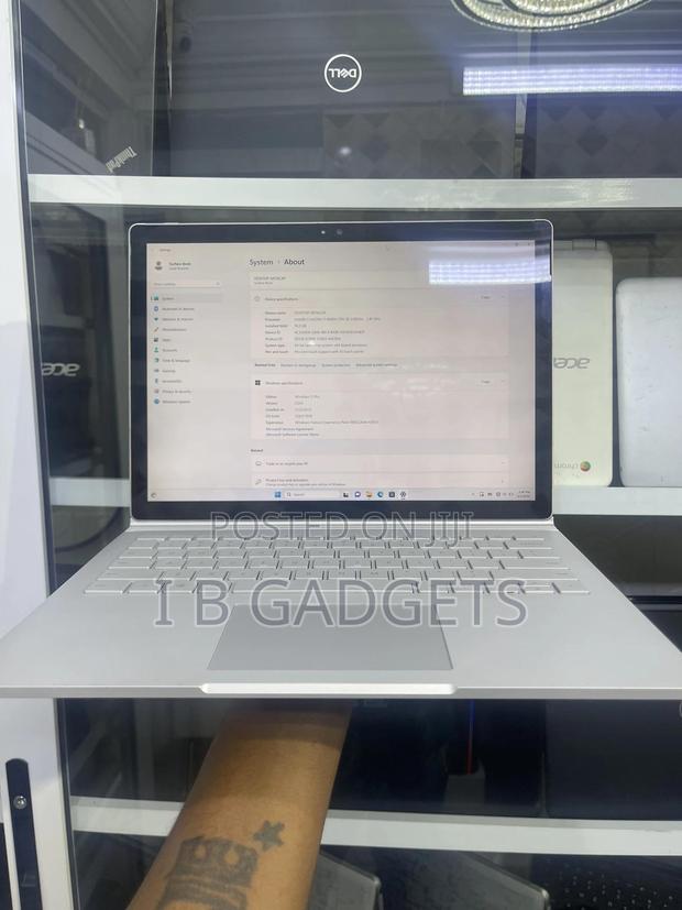 Laptop Microsoft Surface Book 3 16GB Intel Core i7 SSD 512GB · Photo 7