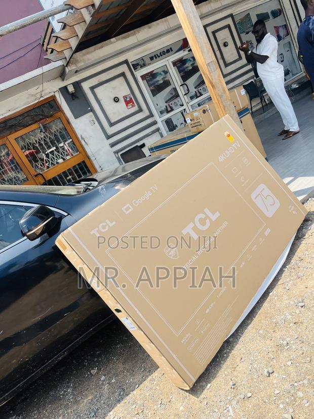 New TCL Uhd Smart Screen Television(75 Inch) Black. · Photo 2