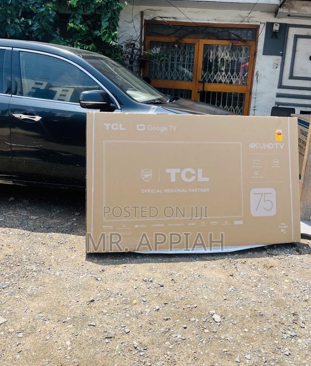 Premium Affordable TCL 75” Uhd Smart Television(Black) · Photo 2