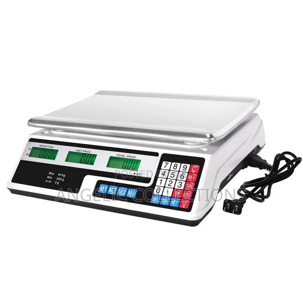 Digital Price Computing Scale · Photo 1