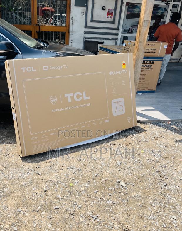 Premium TCL 75 Inch Uhd Smart Television(Black) · Photo 2