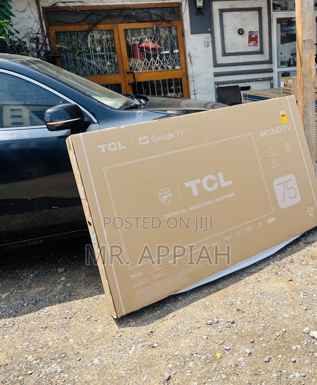 Buy Affordable TCL 75” Ud Smart Screen TV(Black) · Photo 1
