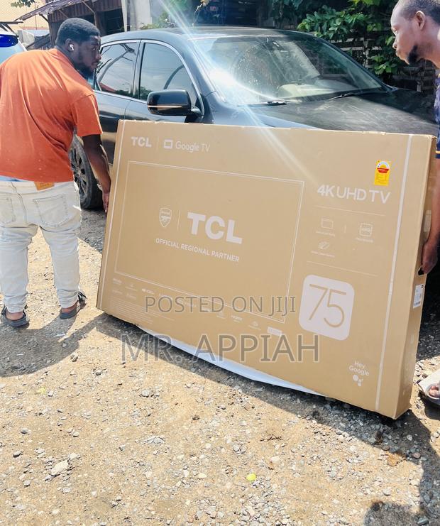 Latest TCL Uhd Smart Screen Television · Photo 1