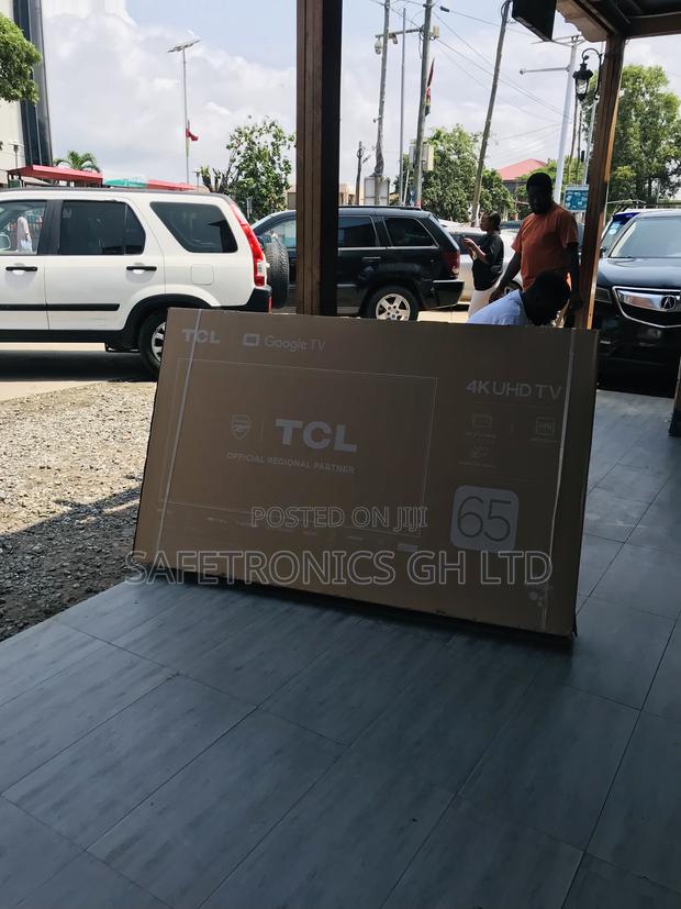 High Reliable P635 65 Inch Smart Led Uhd Asano TCL TV · Photo 1