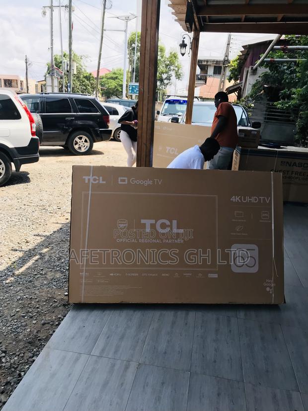 High Reliable P635 65 Inch Smart Led Uhd Asano TCL TV · Photo 2
