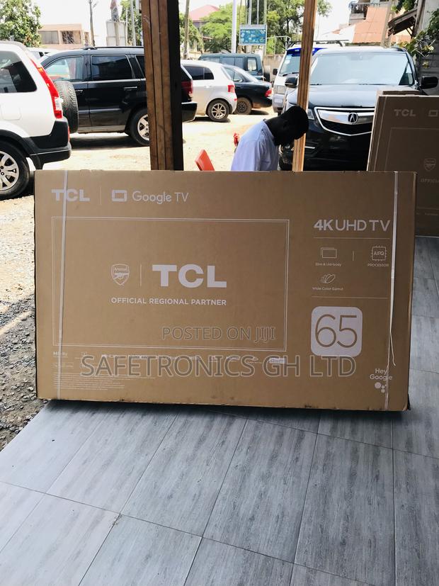 Get Slim Smart Screen Led Uhd TCL Android P635 65 Inch TV · Photo 2