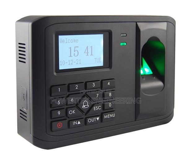Time And Attendance Management System Installation · Photo 1
