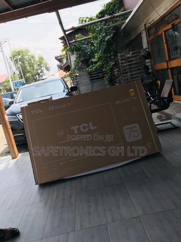 Affordable Black P755 75 Inch Smart Led Uhd TCL Android · Photo 2