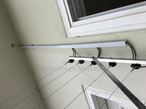 Electric Fence Installation · Photo 7