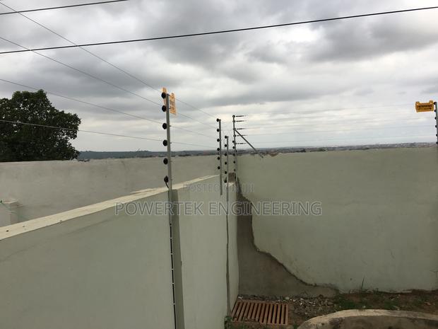 Electric Fence Installation · Photo 6
