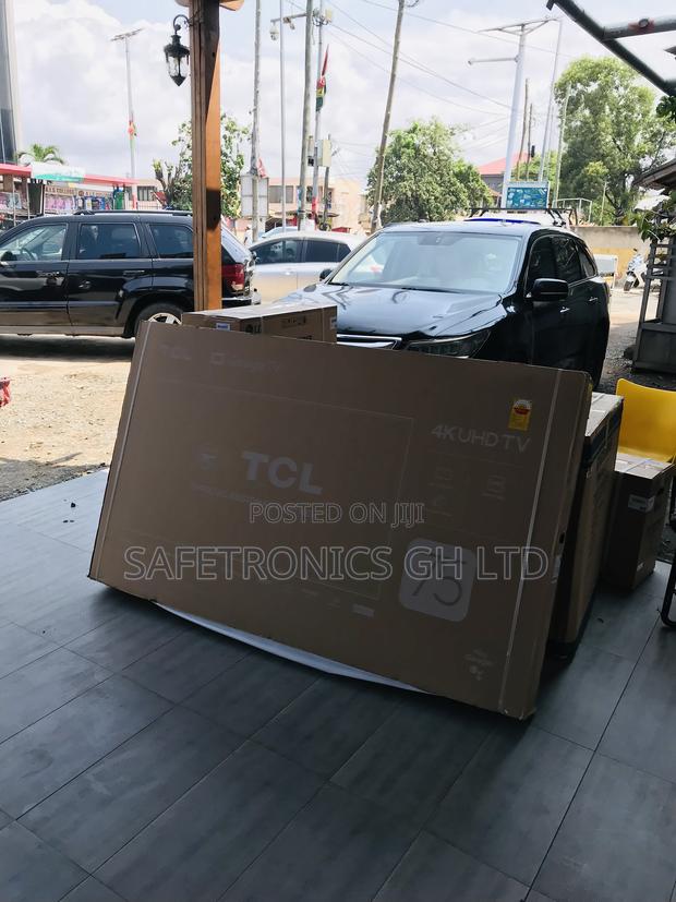 Kindly Purchase P755 Smart Uhd 75 Inch TCL Tv · Photo 1