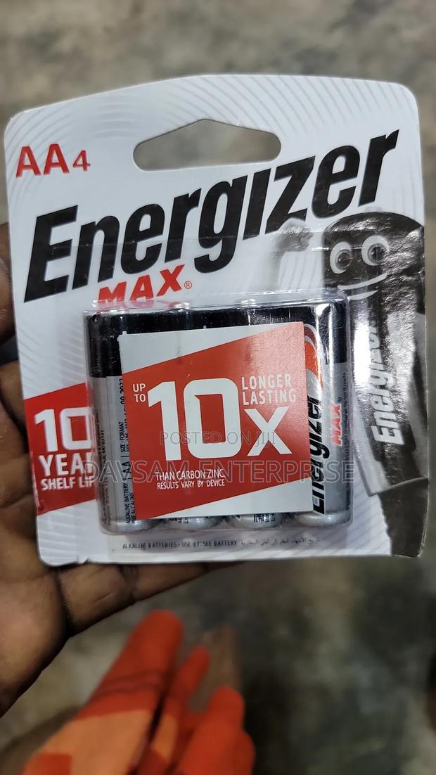 Energizer 4inl Aa Batteries · Photo 1