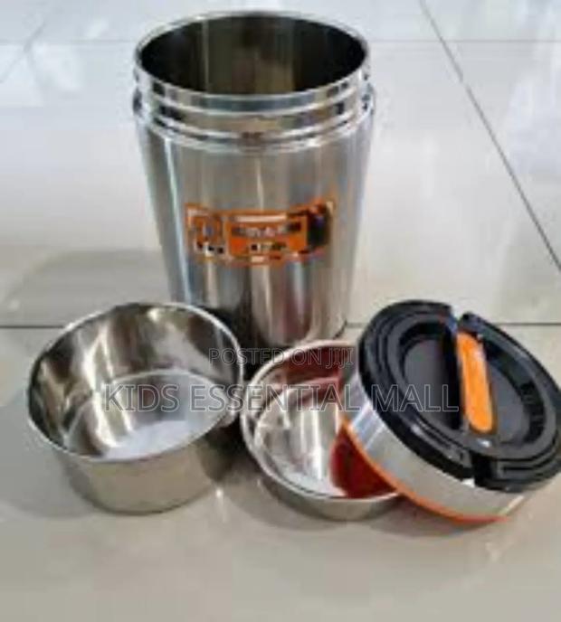 Food Flask With Two Bowls · Photo 1