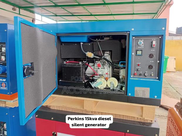 15kva Perkins Generator Set - Customizable Options Available · Photo 1