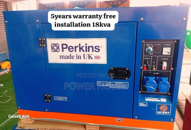 Pulsepop Perkins 18kva Diesel Generator 18kva Perkins Diesel · Photo 1