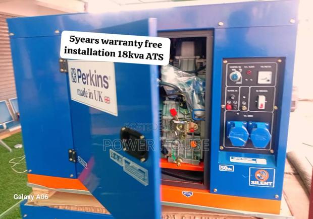 Cortexclick Perkins 18kva Diesel Generator 18kva Perkins · Photo 1