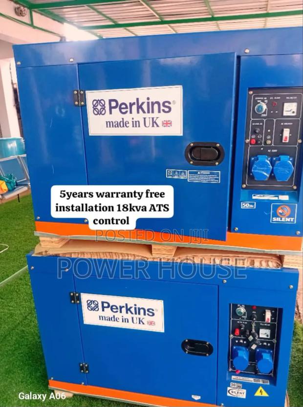 Techno Perkins 18kva Diesel Generator 18kva Perkins Diesel · Photo 1