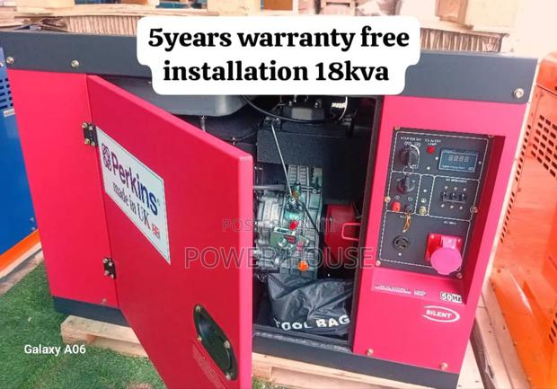 Extrovert Perkins 18kva Diesel Generator 18kva Perkins · Photo 1